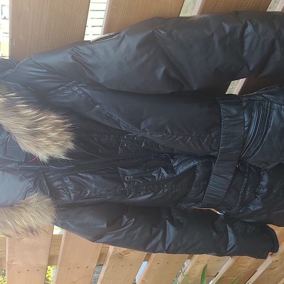 Atelier Noir Division of Rudsak black long coat - Picture 5 of 15